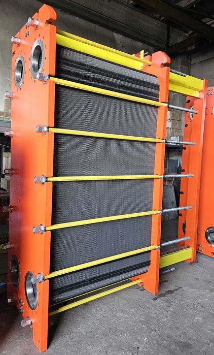 Теплообменник пластинчатый разборный