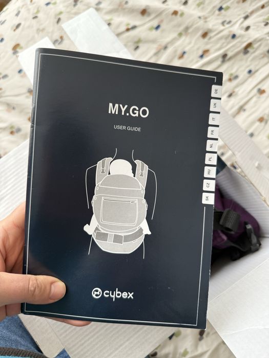 Cybex My Go Lollipop - Ергономична раница