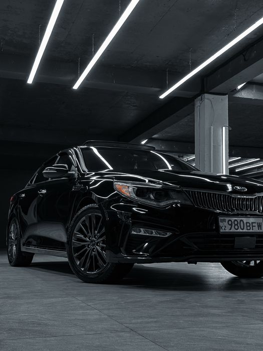 Kia Optima 2019 2 литра турбо