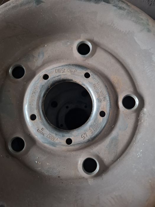 4бр джанти за Ford  transit  16 цола цената е за 1бр