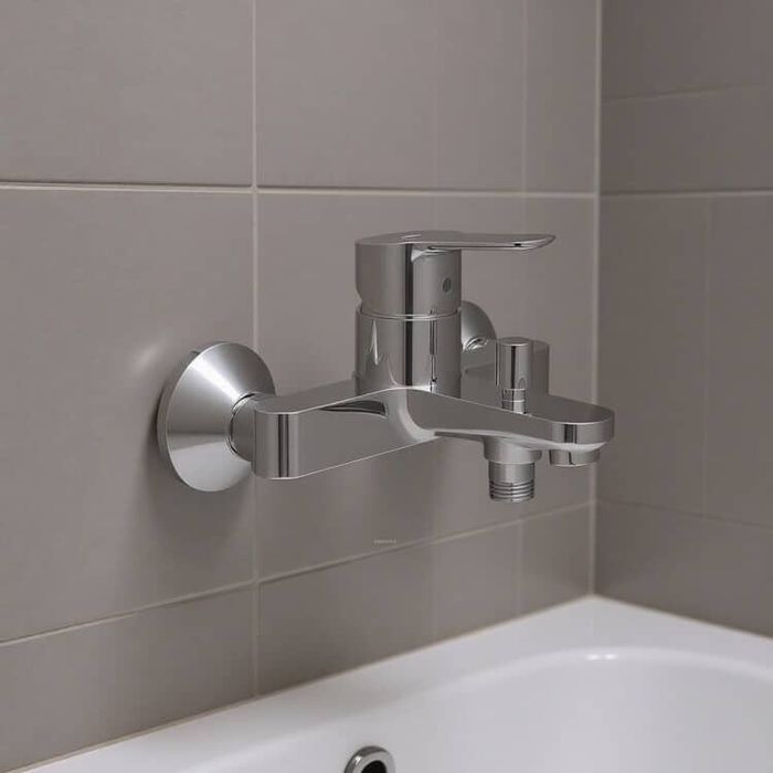 Смеситель для ванны с душем Grohe BauEdge