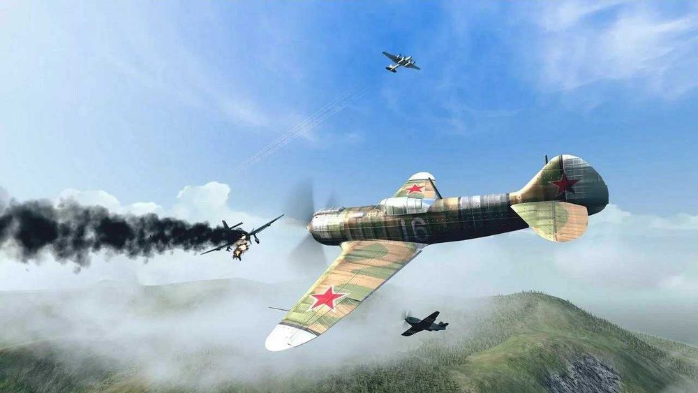 Новый Warplanes: WWI Sky Aces + WW2 Dogfight Nintendo Switch