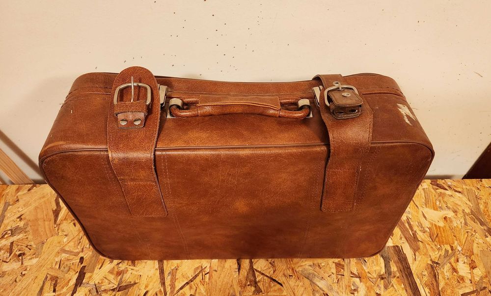 Куфар кожен винтидж ретро