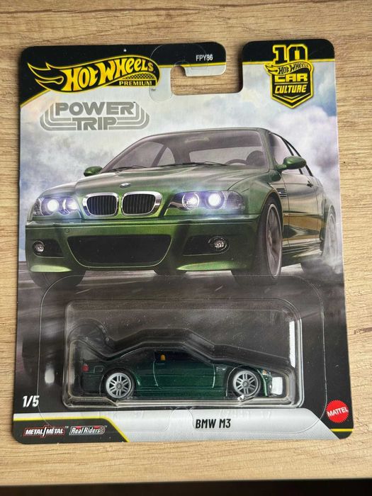 Mașinuță Hot Wheels Premium BMW M3