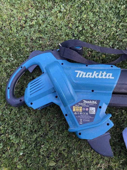 Makita DUB187Z – мощен акумулаторен листосъбирач, в гаранция