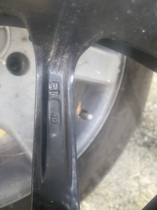 Джанти 20ки 5х112 от Audi