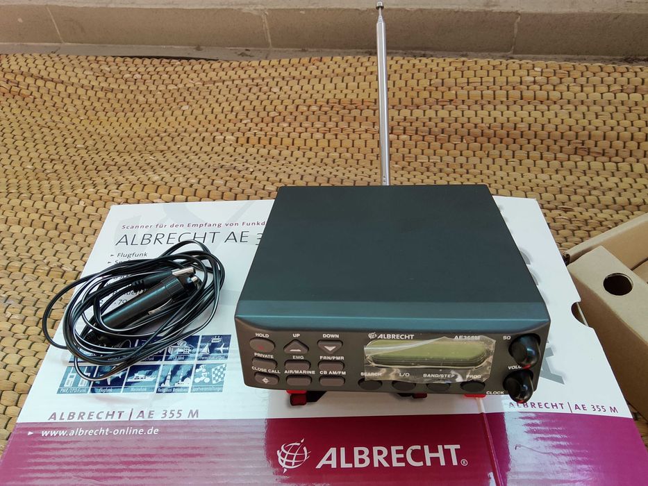 Радиоскенер Albrecht AE 355 M