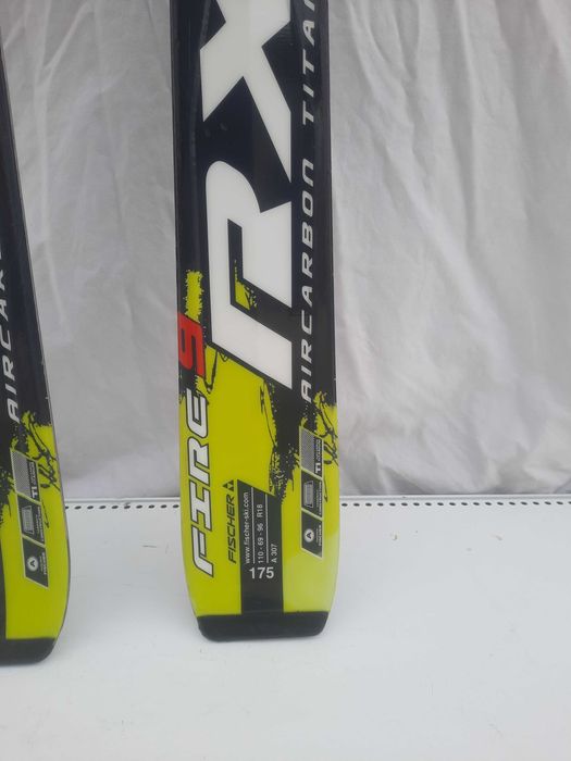 Карвинг ски Fischer RX Fire 9  175см.