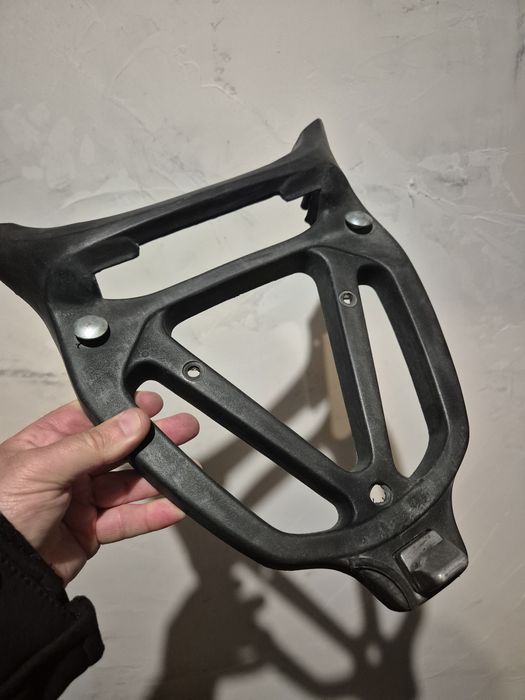 Куфар,мото дънки,яке и преден капак