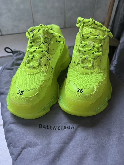 Balenciaga triple S originali