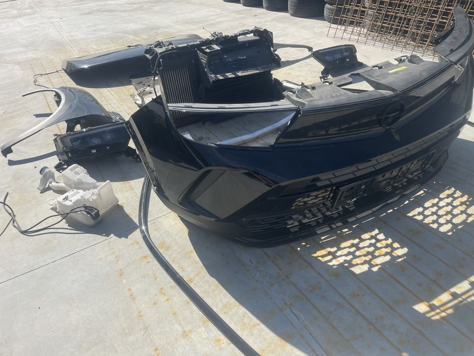 Trager / armatura / radiator Opel Mokka B / benzina turbo