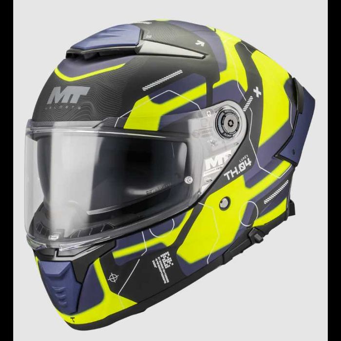 Каска MT Thunder 4 SV LUMEX B27 Matte