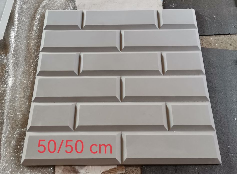 Panouri Decorative 3D din ipsos.