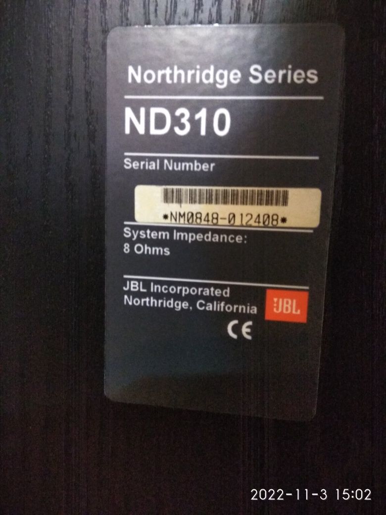 Продам акустические колонки JBL 310 ND - Акустические системы Алматы на Olx