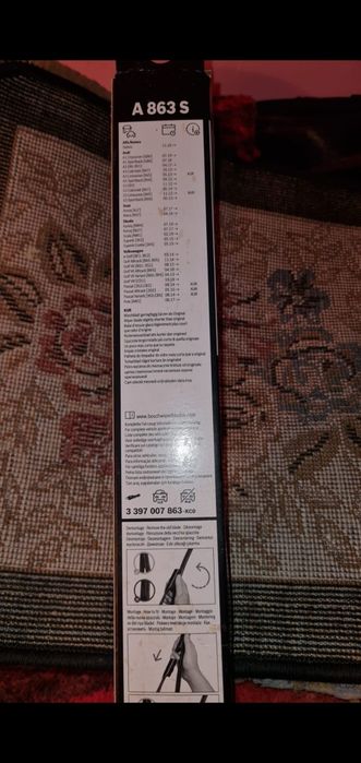 Vând stergatoare auto Bosch