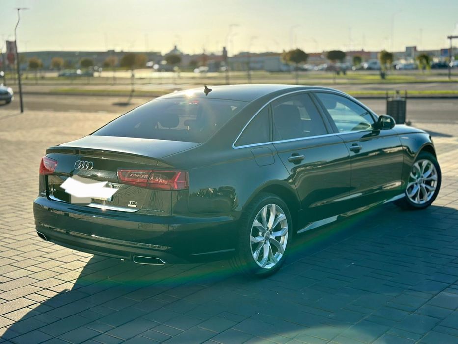 Audi A6 2.0 UltraTDI 2015