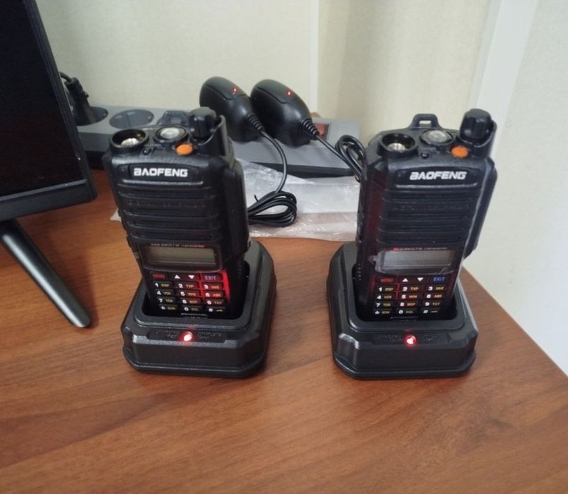 Рация Baofeng UV-9R PLUS 8W комплект 2шт