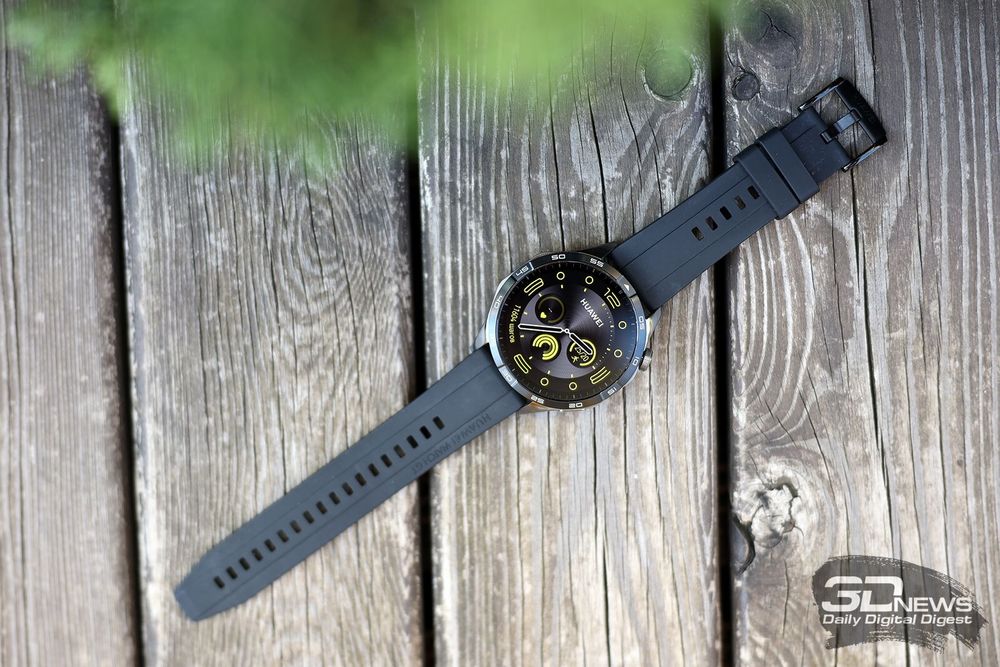 Смарт-часы HUAWEI Watch GT4, 46mm, black