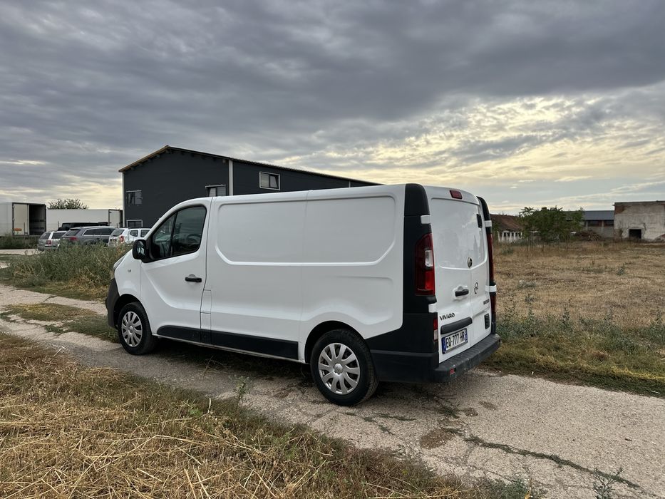 Vand opel vivaro