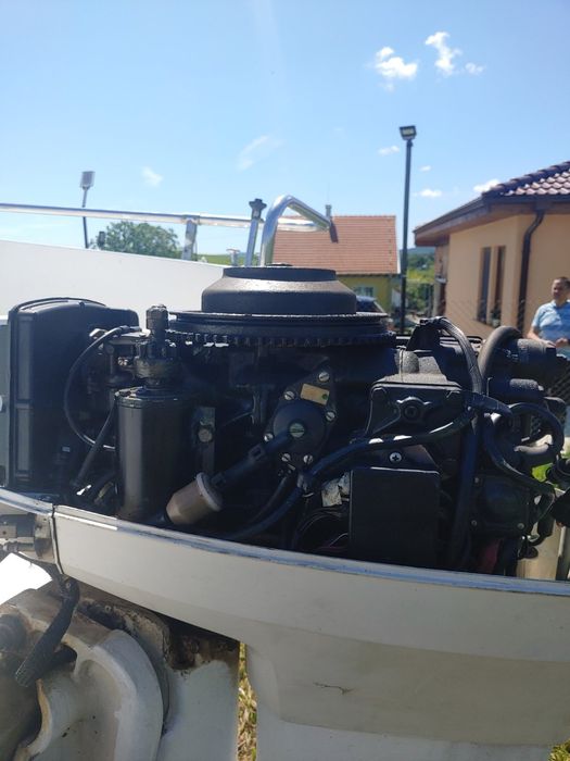 Извънбордов двигател Johnson