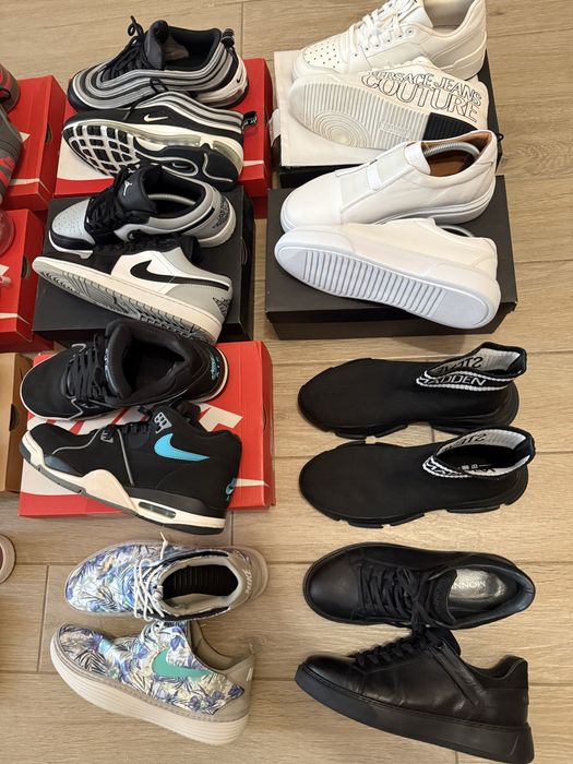 Обувки - Nike, Jordan, Versace, Steve Madden, Monni