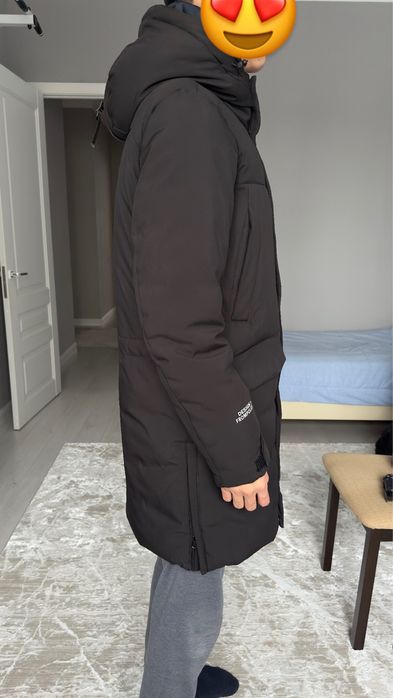 Зимняя очень теплая мужская куртка