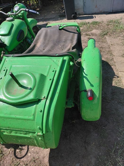 Ural,M72 , an 1956