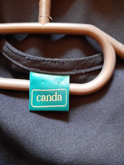 Blazer dama negru format bluza, de gala, personalizat, C&A Unicat, XL