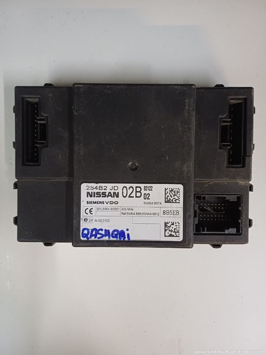 Calculator Confort 5Wk49374 Nissan Qashqai / Qashqai +2 I (J10, Jj10)