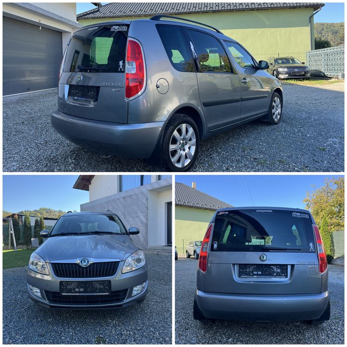 SKODA Roomster 2012 — imagine 5
