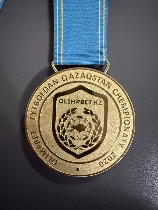 Медаль ФК Кайрат 2020