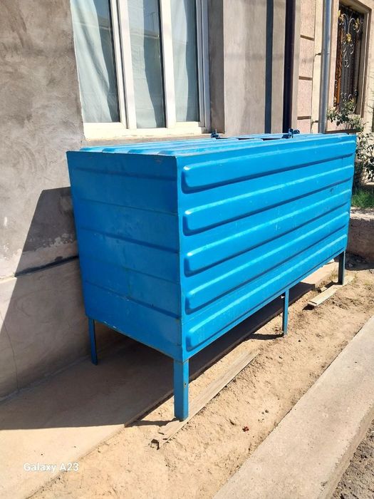 Металлический бак/аквариум договорная