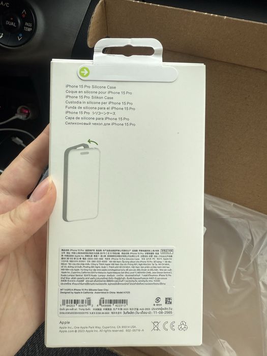 Чехол на Iphone 15 pro original