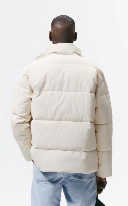 Geacă matlasată cu buzunare L