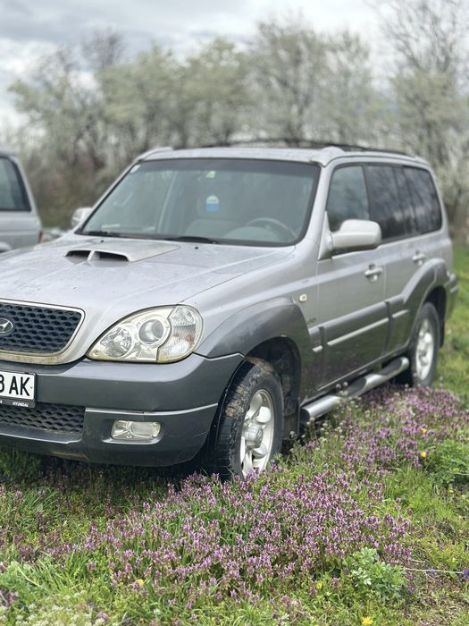 Vand Hyundai terracan 2008