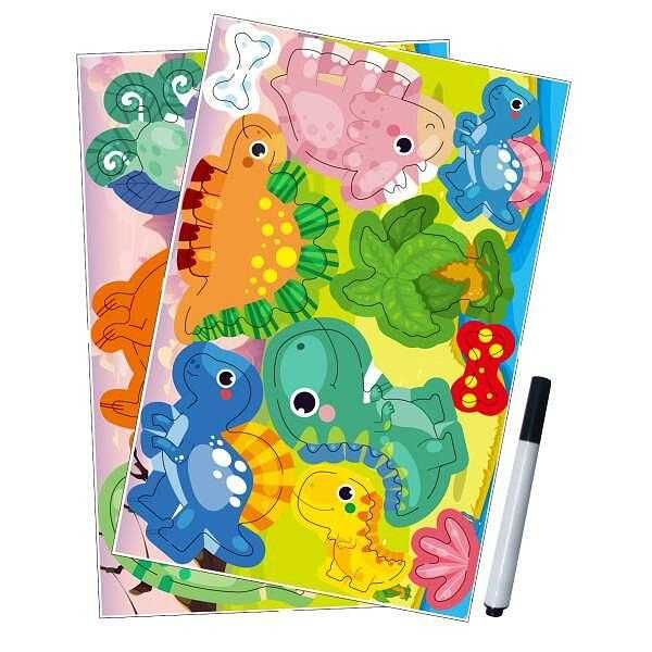 Магнитна игра Динозавърски свят