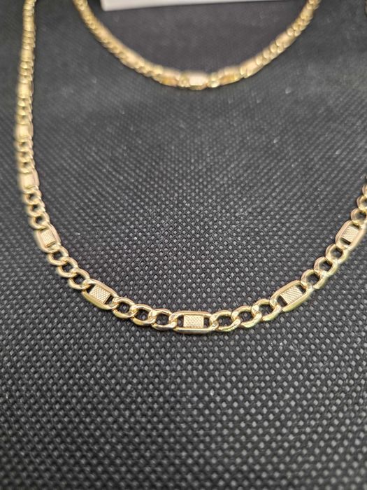 Lant aur 14K 8.17g (49990.1 Ag11 Piata Nicolina) Garantie 2 ani!