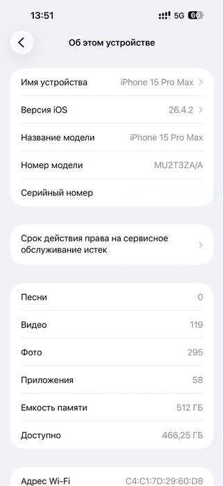 iPhone 15 Pro Max