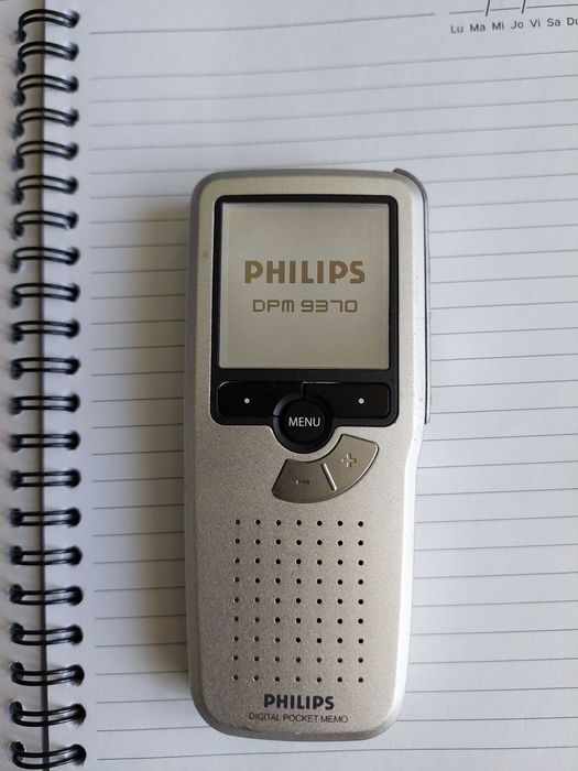 Reportofon profesional Philips LFH9370 Digital Pocket Memo Dictaphone