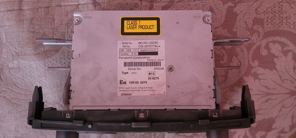 Автомагнитолла Тойота Королла 150