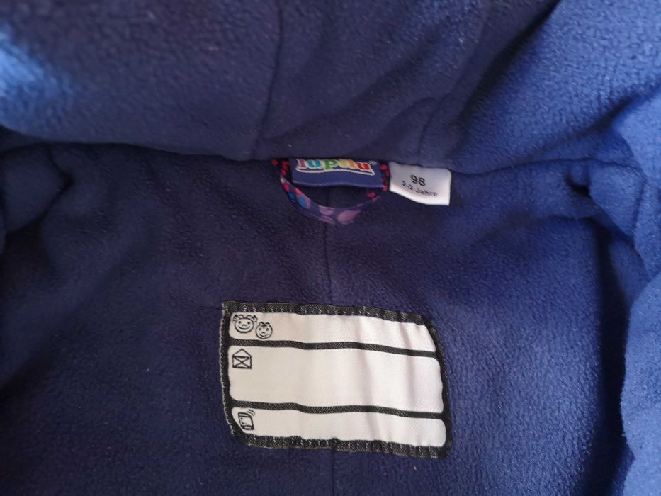 Детски космонавт, размер 98 и ръкавици за сняг Next