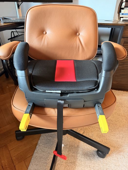 Scaun auto Peg Perego Viaggio 2-3 Shuttle Monza, Rosu