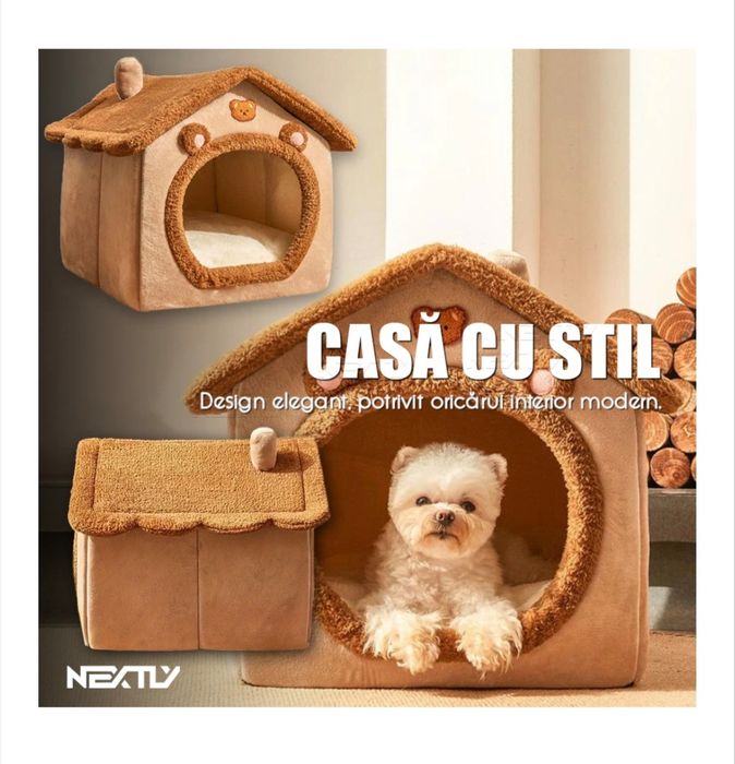 Легло за куче/котка, Къщичка за куче или котка / домашен любимец