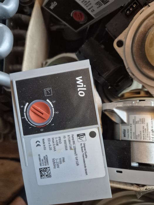 Pompa Wilo  Para centrala termica
