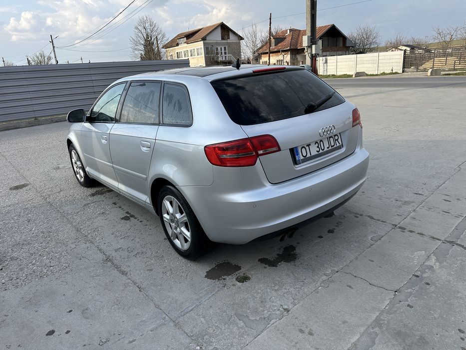 Audi A3 2.0 177 cp