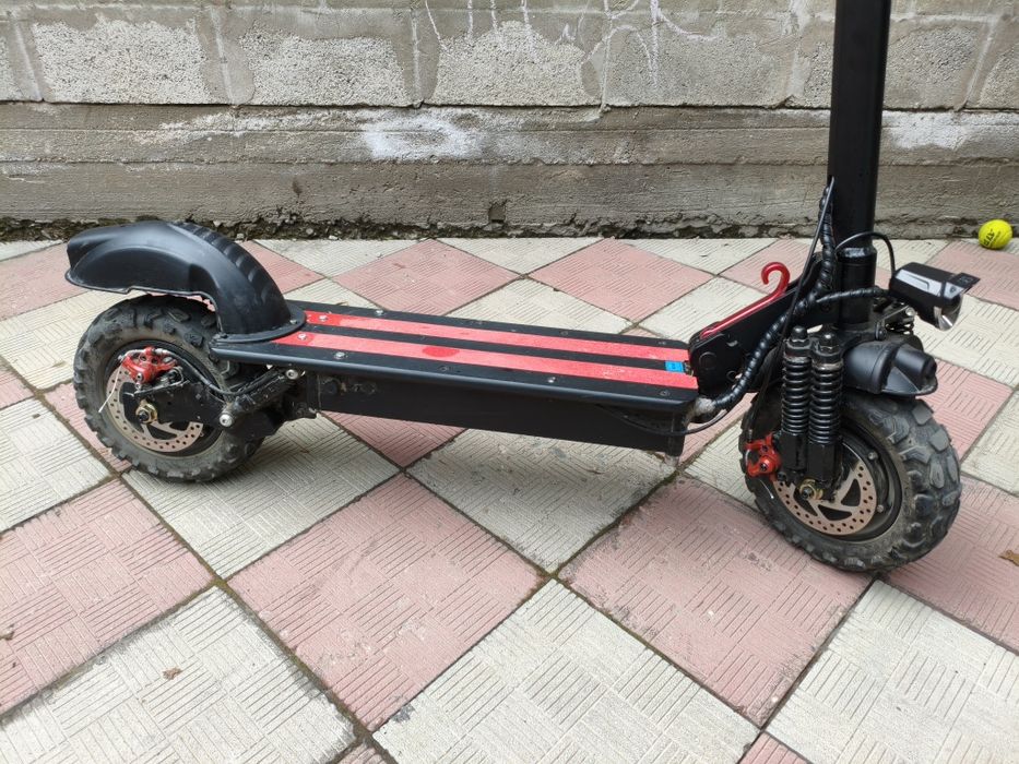 Электро самокат полный привод