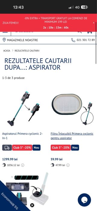 asporator vertical PRIMERA sigilat !!!