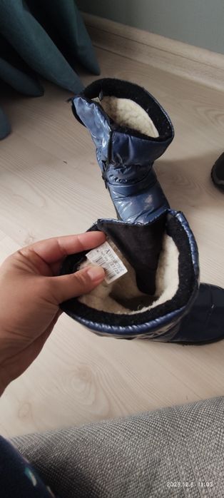 Сапоги детские 27-28, 29 размер