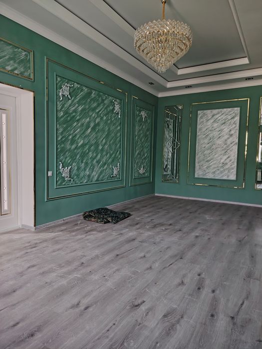 Малярка гипсокардон кафель киламиз