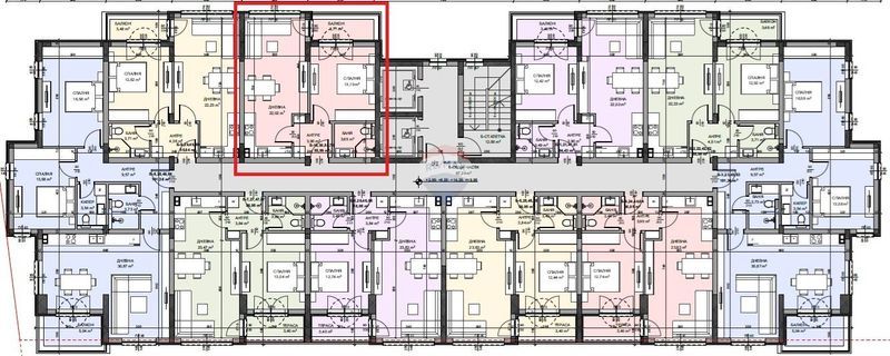 Продава се Двустаен апартамент в Варна, Владислав Варненчик - 64 кв.м за 1274 €/кв.м - Снимка #2